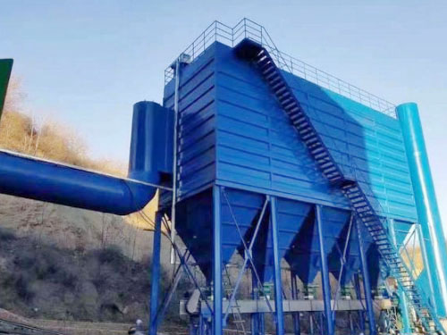 山西选矿厂除尘器